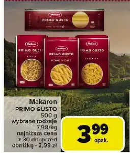 Carrefour Market Makaron Primo Gusto oferta