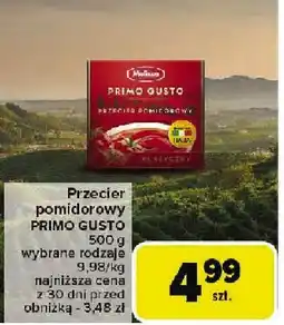 Carrefour Market Przecier pomidorowy Primo Gusto oferta