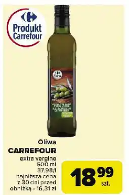 Carrefour Market Oliwa z oliwek Carrefour extra vergine oferta