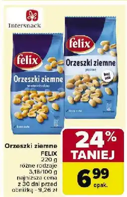 Carrefour Market Orzeszki ziemne Felix oferta