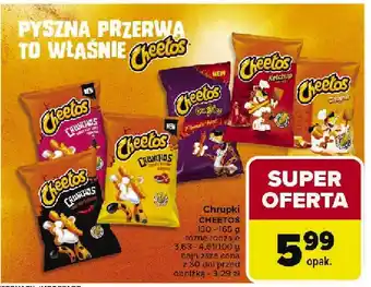 Carrefour Chrupki Cheetos oferta