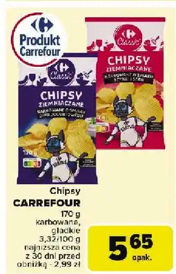 Carrefour Market Chipsy Carrefour oferta