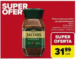 Carrefour Market Kawa rozpuszczalna Jacobs Kronung oferta