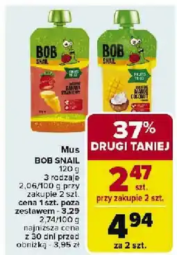 Carrefour Mus Bob Snail oferta