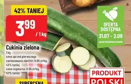 Polomarket Cukinia zielona Polomarket oferta