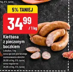Polomarket Kiełbasa z pieczonym boczkiem Łukullus oferta
