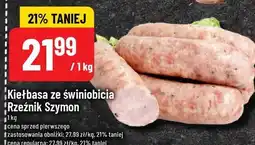 Polomarket Kiełbasa ze świniobicia Rzeźnik Szymon oferta