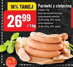 Polomarket Parówki z cielęciną POLOmarket oferta