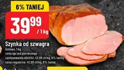 Polomarket Szynka od szwagra Animex oferta