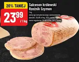 Polomarket Salceson królewski Rzeźnik Szymon oferta