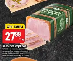 Polomarket Konserwa wojskowa Łukullus oferta