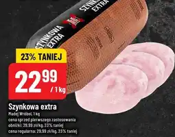 Polomarket Szynkowa extra Madej Wróbel oferta
