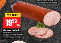 Polomarket Kiełbasa żywiecka Madej Wróbel oferta