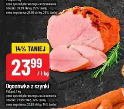 Polomarket Ogonówka z szynki Polopol oferta