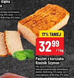 Polomarket Pasztet z kurczaka Rzeźnik Szymon oferta