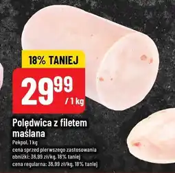 Polomarket Polędwica z filetem maślana Polopol oferta