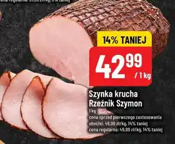 Polomarket Szynka krucha Rzeźnik Szymon oferta