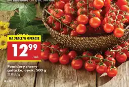 Biedronka Pomidory cherry gałązka 1 opak. Biedronka oferta