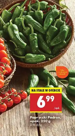 Biedronka Papryczki Padron 1 opak. Biedronka oferta
