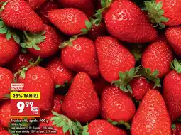 Biedronka Truskawki 1 opak. Biedronka oferta