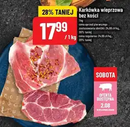 Polomarket Karkówka wieprzowa bez kości POLOmarket oferta