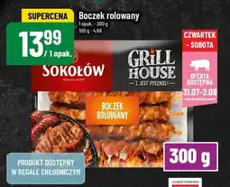 Polomarket Boczek rolowany Sokołów oferta