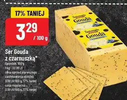 Polomarket Ser Gouda z czarnuszką Serenada oferta