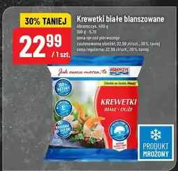 Polomarket Krewetki białe blanszowane Abramczyk oferta