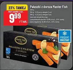 Polomarket Paluszki z dorsza Master Fish oferta