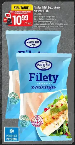 Polomarket Mintaj filet bez skóry Master Fish oferta
