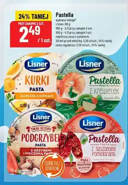 Polomarket Pasta Pastella różne rodzaje Lisner oferta