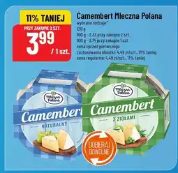 Polomarket Ser Camembert Mleczna Polana naturalny/z ziołami oferta