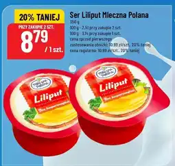 Polomarket Ser Liliput Mleczna Polana oferta