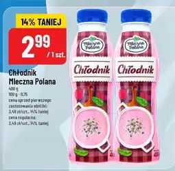 Polomarket Napój Chłodnik Mleczna Polana oferta