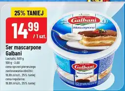 Polomarket Ser mascarpone Galbani oferta