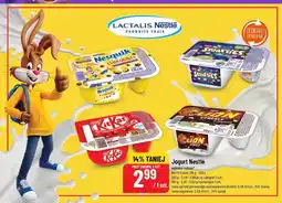 Polomarket Jogurt Nestle różne rodzaje (Nesquik, Kit Kat, Smarties, Lion) oferta