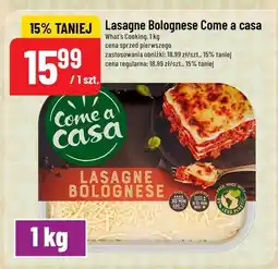 Polomarket Lasagne Bolognese Come a casa oferta