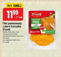Polomarket Filet panierowany z piersi kurczaka Drosed oferta