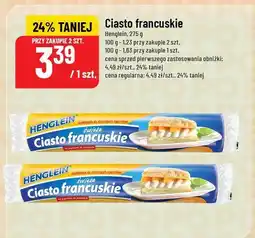 Polomarket Ciasto francuskie Henglein oferta