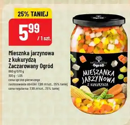 Polomarket Mieszanka jarzynowa z kukurydzą Zaczarowany Ogród oferta