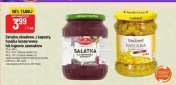Polomarket Sałatka obiadowa z kapusty, fasolka konserwowa lub kapusta zasmażana Urbanek/Unamel oferta