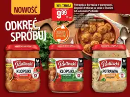 Polomarket Potrawka z kurczaka z warzywami, klopsiki drobiowe w sosie z chorizo lub włoskim Pudliszki oferta