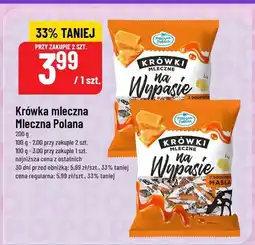 Polomarket Krówka mleczna Mleczna Polana oferta