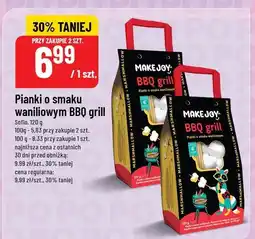 Polomarket Pianki o smaku waniliowym BBQ grill Make Joy oferta