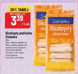 Polomarket Biszkopty podłużne Sielanka oferta