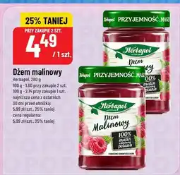 Polomarket Dżem malinowy Herbapol oferta