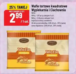 Polomarket Wafle tortowe kwadratowe Wytwórnia i Ciacharnia oferta