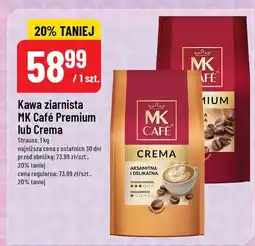 Polomarket Kawa ziarnista MK Café Premium/Crema oferta