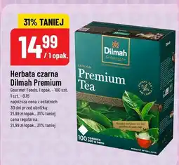 Polomarket Herbata czarna Dilmah Premium oferta