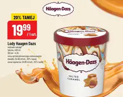 Polomarket Lody Häagen Dazs różne rodzaje oferta